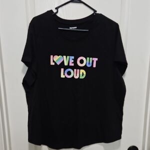 Old Navy Love Out Loud T-Shirt